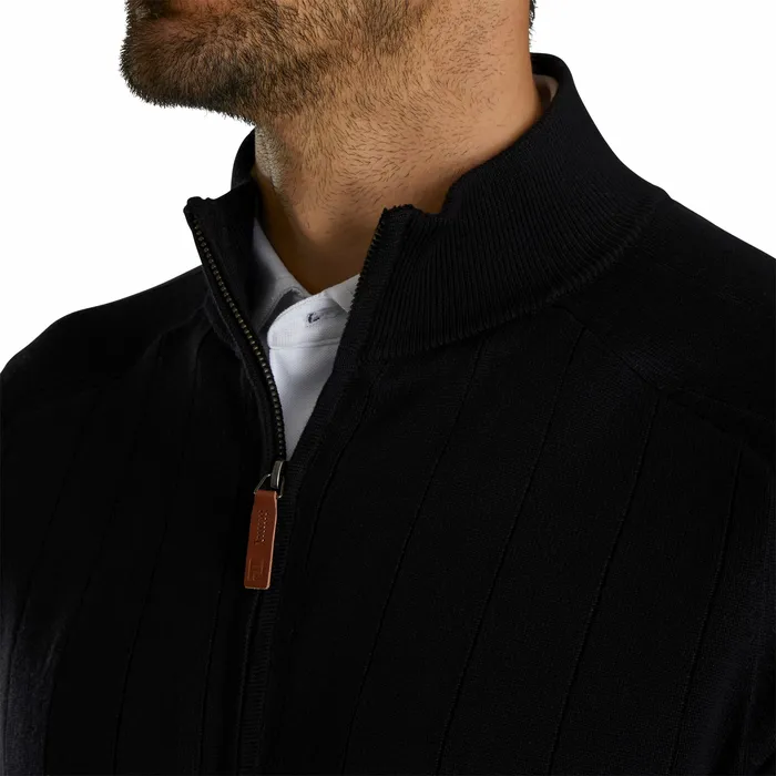 Base MidLayers Drop Needle Lined Sweater 8211 FootJoy Men