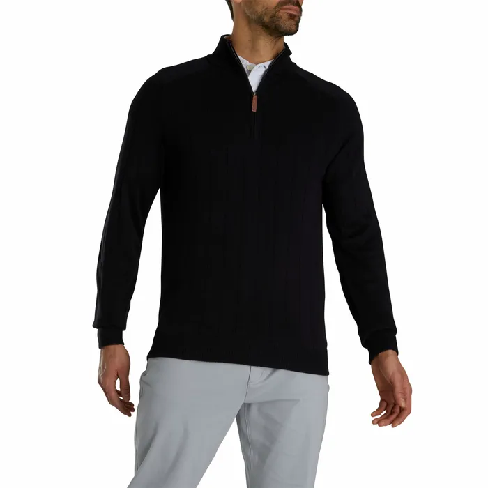 Base MidLayers Drop Needle Lined Sweater 8211 FootJoy Men