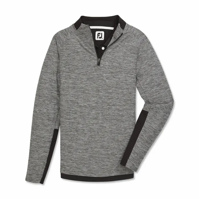 Base MidLayers Women Space Dye QuarterZip Women FootJoy