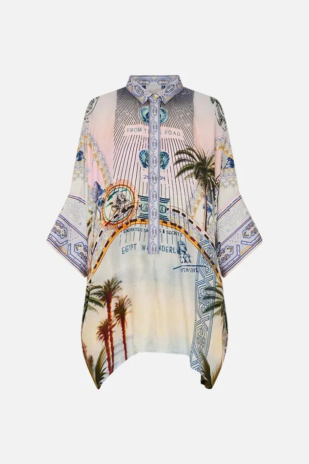 BATWING SHIRT CALL ME IN CAIRO Call Me In Cairo Womens Camilla Blouses and Shirts