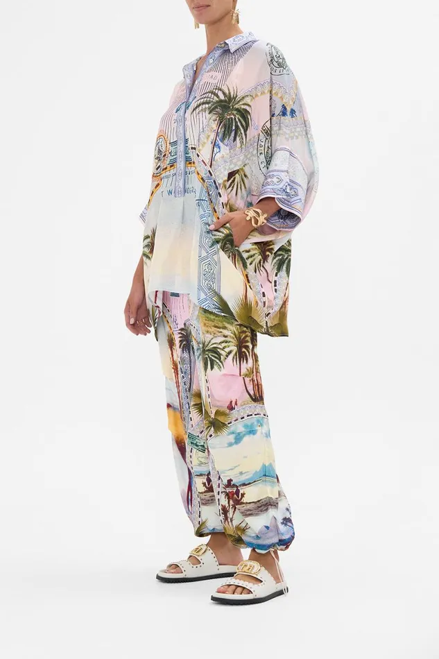 BATWING SHIRT CALL ME IN CAIRO Call Me In Cairo Womens Camilla Blouses and Shirts