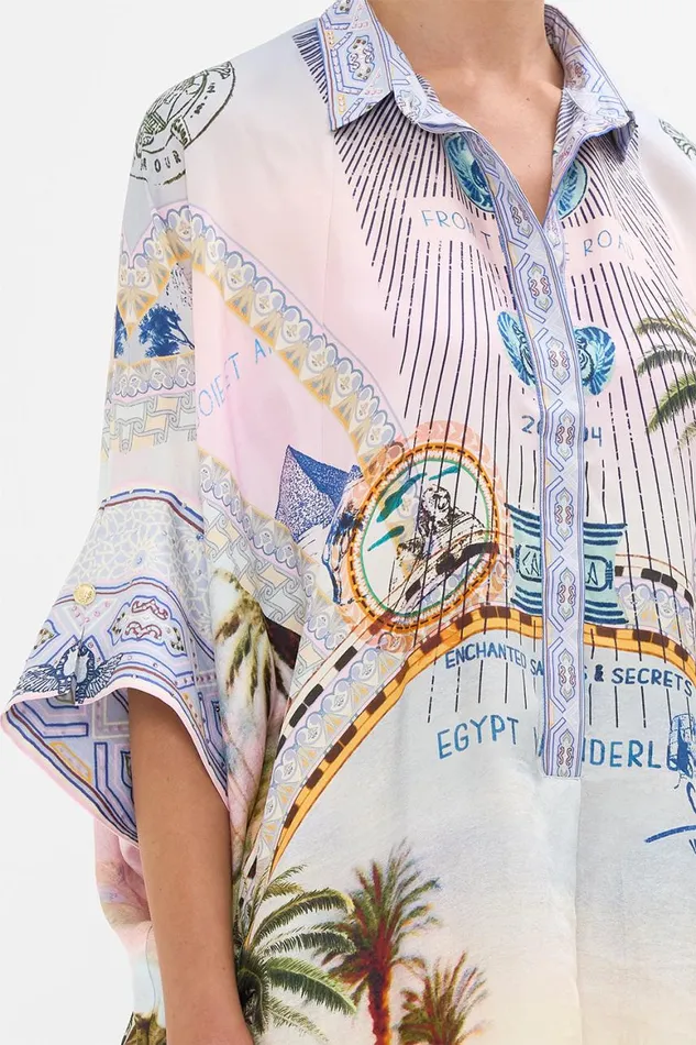 BATWING SHIRT CALL ME IN CAIRO Call Me In Cairo Womens Camilla Blouses and Shirts