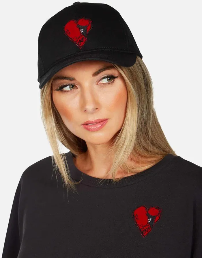 Bay Boxing Glove Black Women Lauren Moshi Hats
