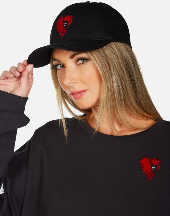 Bay Boxing Glove Black Women Lauren Moshi Hats