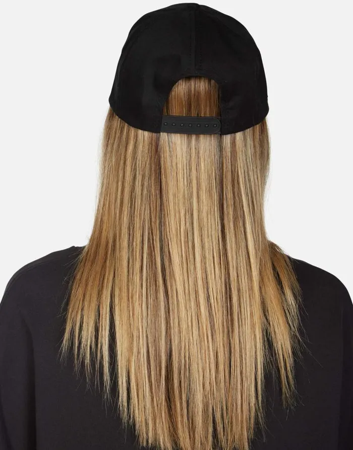 Bay Boxing Glove Black Women Lauren Moshi Hats