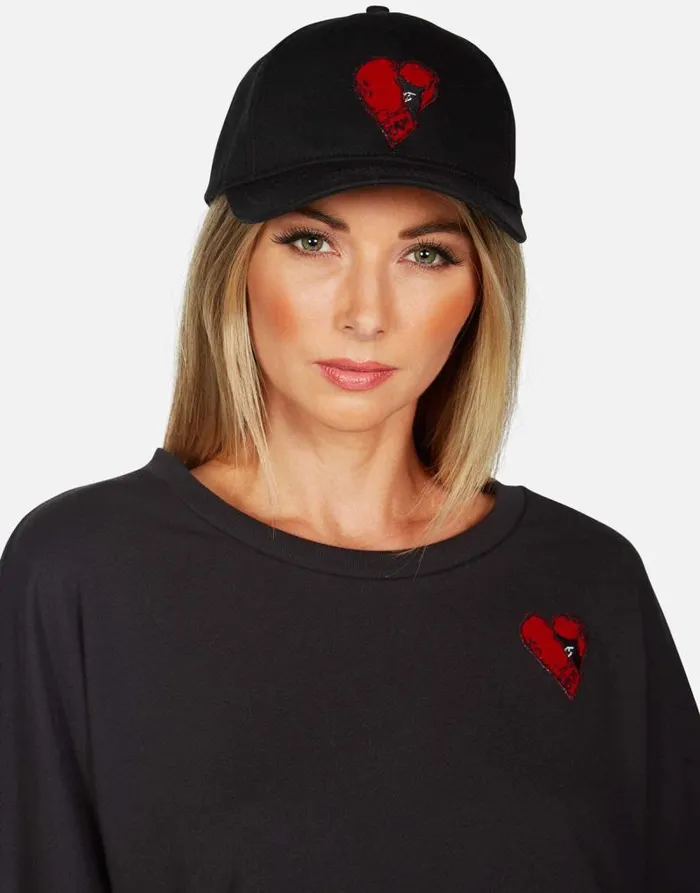 Bay Boxing Glove Black Women Lauren Moshi Hats