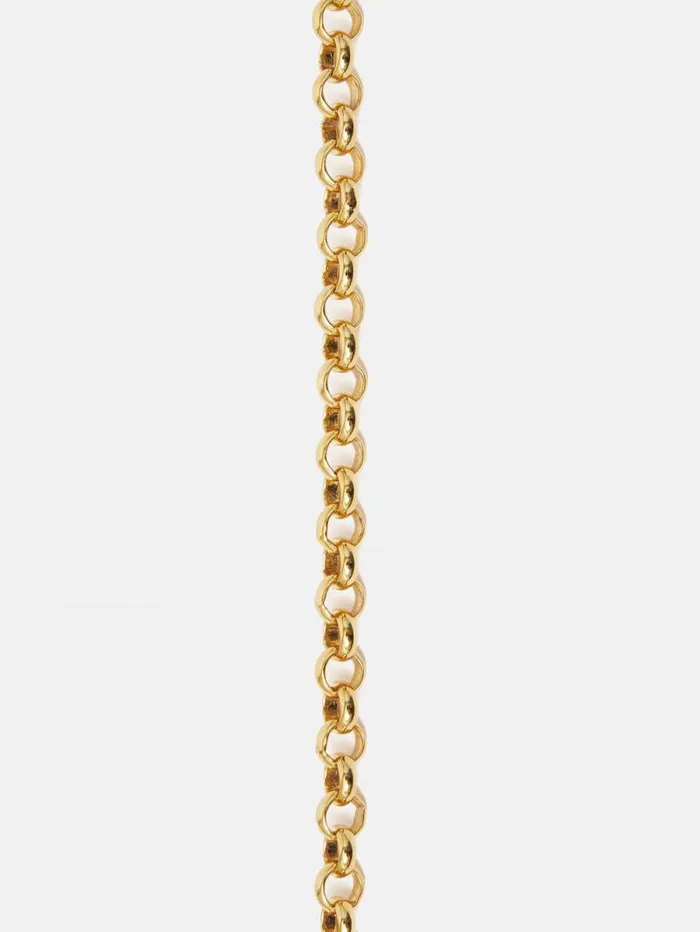 Belcher Chain Necklace Gold Women Jigsaw Party