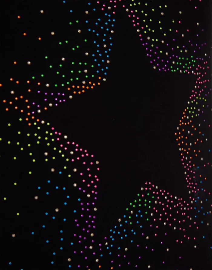 Berna Neon Stud Starburst Black Women Lauren Moshi Dresses