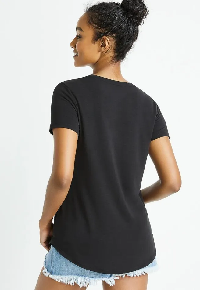 Billy Joel Graphic Tee Women Maurices Tops