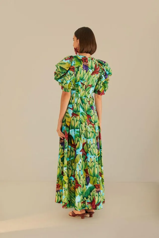 Blue Banana Pingo Midi Dress Women FARM Rio Midi Dresses