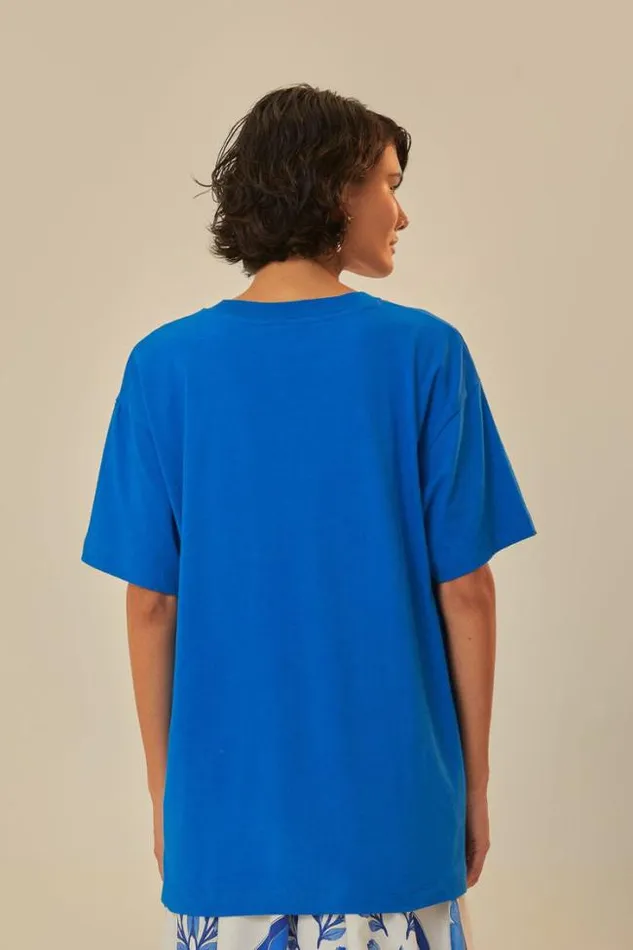 Blue Farm Rio Organic Cotton Relaxed TShirt Women FARM Rio Tshirts