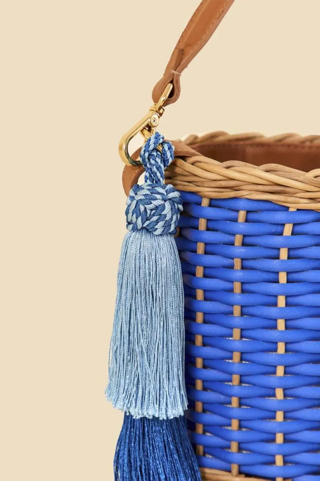 Blue Waiwai Bag Women FARM Rio Gifts Blue Waiwai Bag Women FARM Rio Gifts
