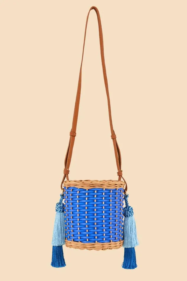 Blue Waiwai Bag Women FARM Rio Gifts Blue Waiwai Bag Women FARM Rio Gifts