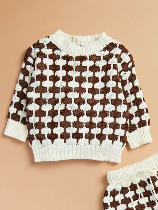 Bohdi Sweater Browncream Boy Altar039d State Playwear