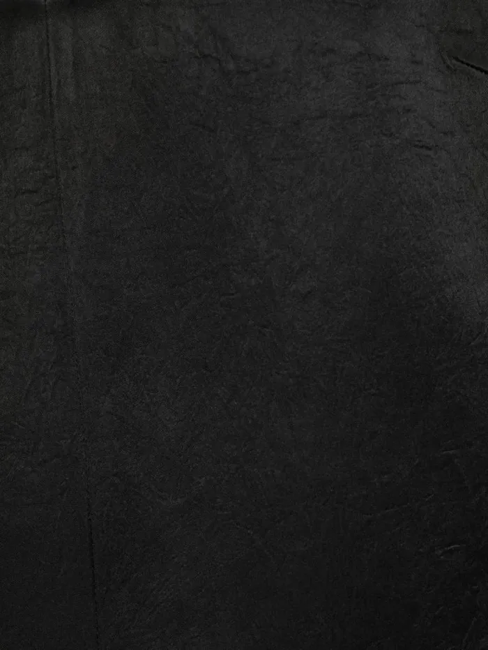 Bonded Satin Tank Top Black Women Jigsaw Coords