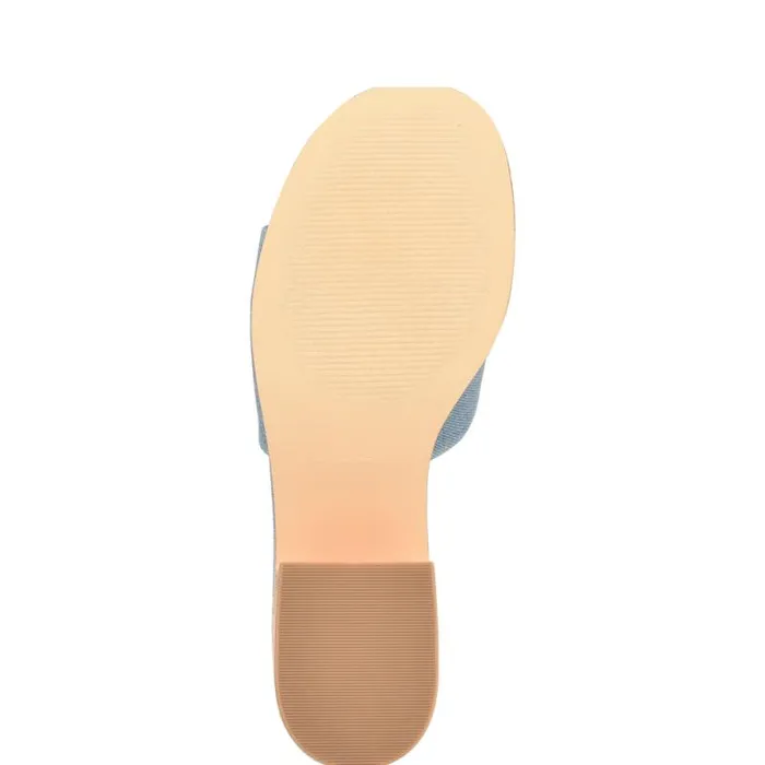 Boone Platform Slide Sandals Denim Women Nine West Sandals Boone Platform Slide Sandals Denim Women Nine West Sandals