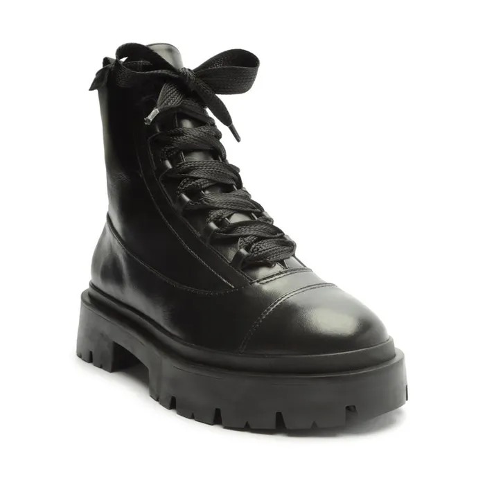 Boots Kaile Leather Bootie Black Schutz Shoes Booties