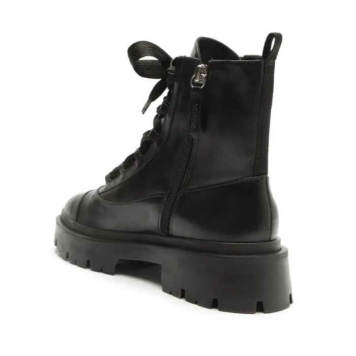 Boots Kaile Leather Bootie Black Schutz Shoes Booties