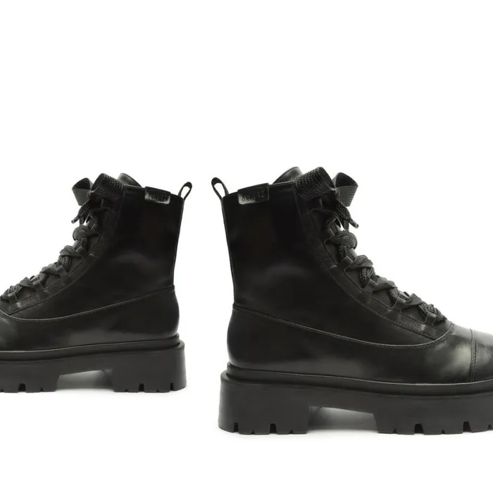 Boots Kaile Leather Bootie Black Schutz Shoes Booties