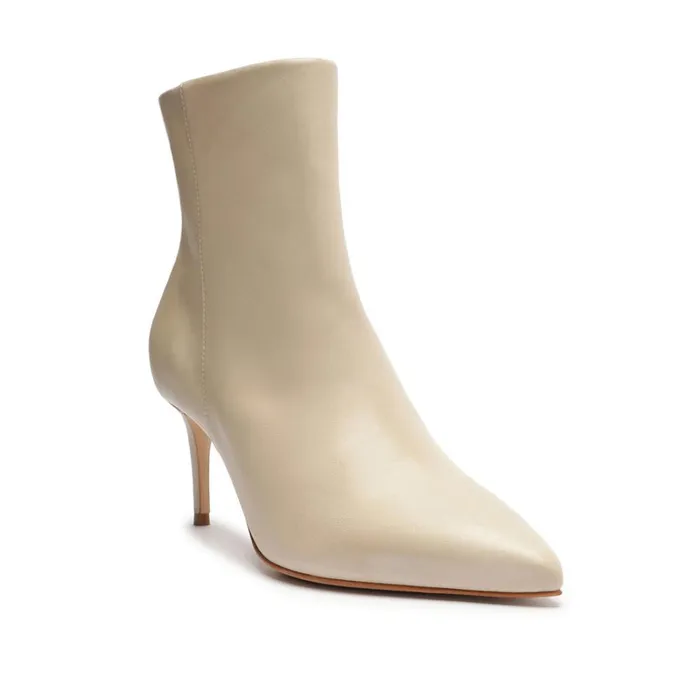 Boots Mikki Mid Bootie Oyster Schutz Shoes Mikki Boots