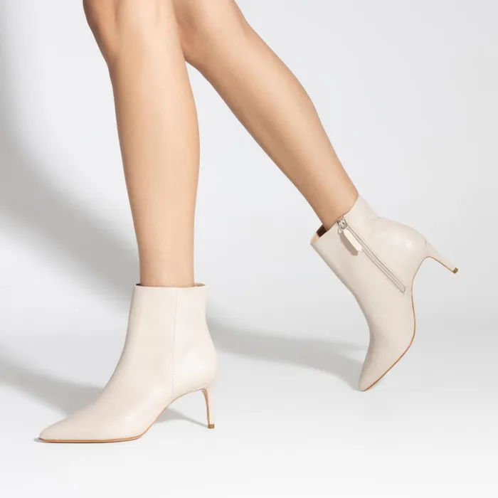 Boots Mikki Mid Bootie Oyster Schutz Shoes Mikki Boots