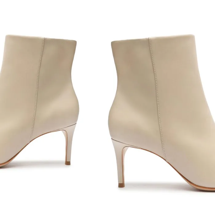 Boots Mikki Mid Bootie Oyster Schutz Shoes Mikki Boots