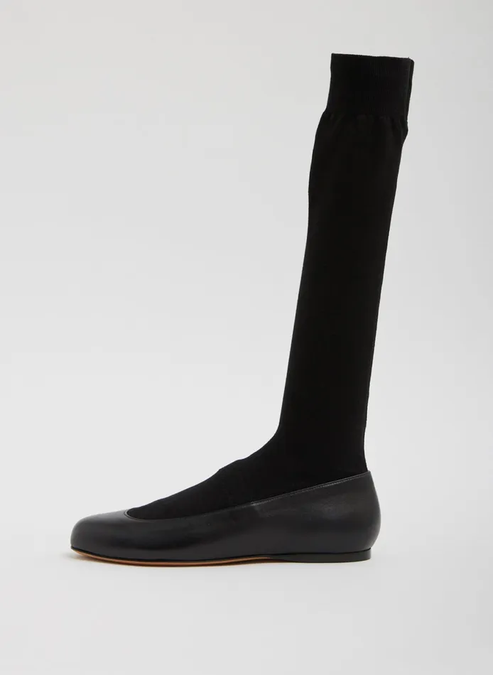 Boots Women Tibi Borg Sock Shoe 8211 Tall