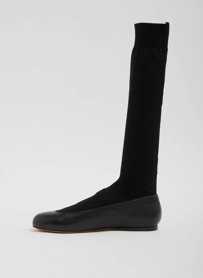 Boots Women Tibi Borg Sock Shoe 8211 Tall