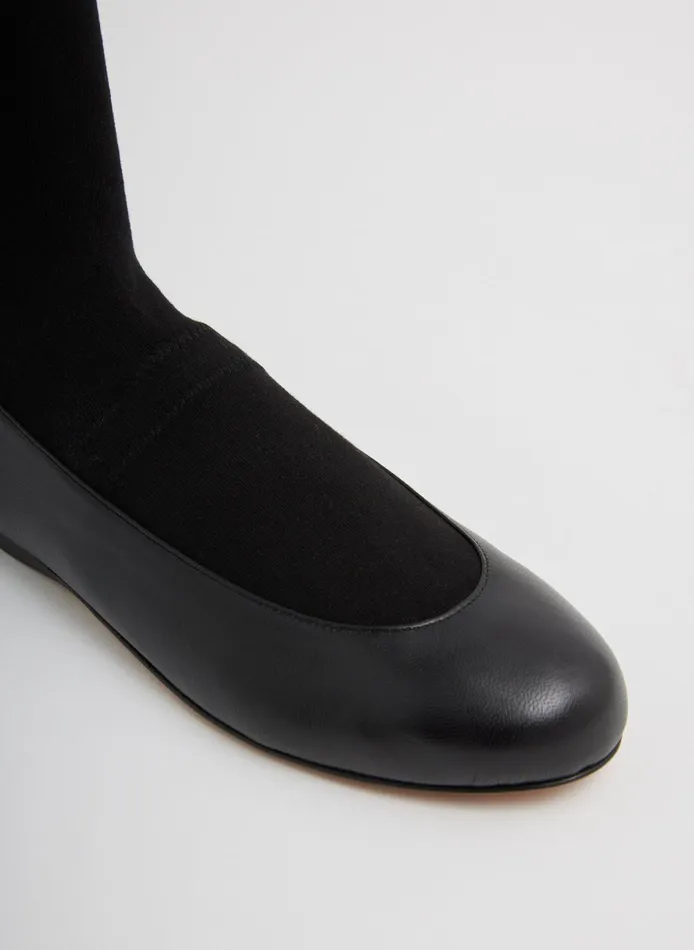 Boots Women Tibi Borg Sock Shoe 8211 Tall