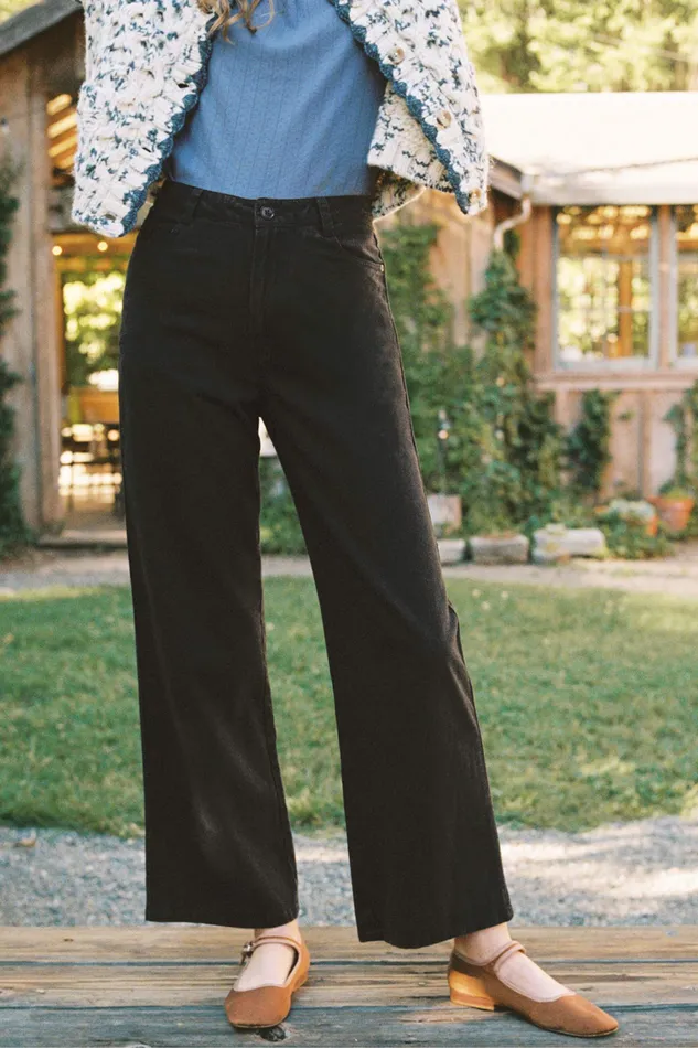 Bottoms Women Christy Dawn The Mary Pant Noir