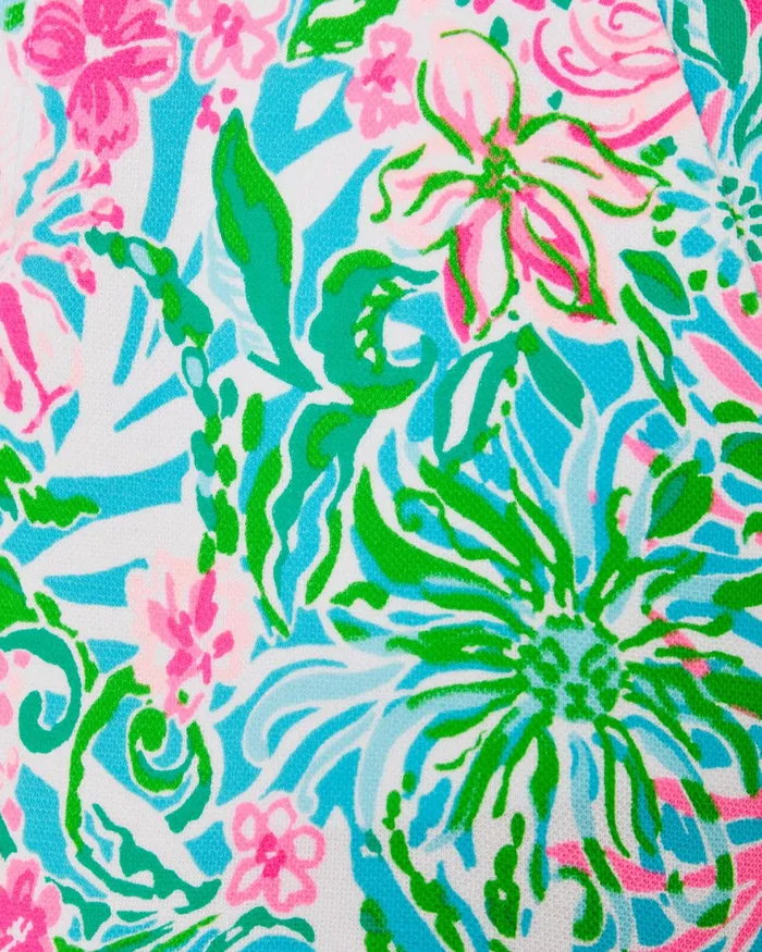 Bottoms WomenHome and Gifts Lilly Pulitzer 5034 Buttercup Knit Short Amalfi Blue Leaf It Wild Bottoms WomenHome and Gifts Lilly Pulitzer 5034 Buttercup Knit Short Amalfi Blue Leaf It Wild