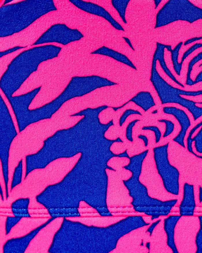 Bottoms WomenHome and Gifts Lilly Pulitzer UPF 50 Luxletic 24034 Weekender HighRise Midi Legging Pink Grenadine Flocking To Paradise Bottoms WomenHome and Gifts Lilly Pulitzer UPF 50 Luxletic 24034 Weekender HighRise Midi Legging Pink Grenadine Flocking To Paradise