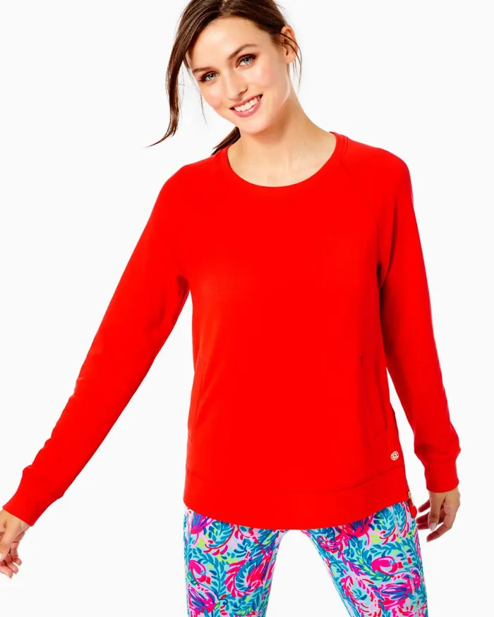 Bottoms WomenHome and Gifts Lilly Pulitzer UPF 50 Luxletic 24034 Weekender HighRise Midi Legging Pink Grenadine Flocking To Paradise Bottoms WomenHome and Gifts Lilly Pulitzer UPF 50 Luxletic 24034 Weekender HighRise Midi Legging Pink Grenadine Flocking To Paradise