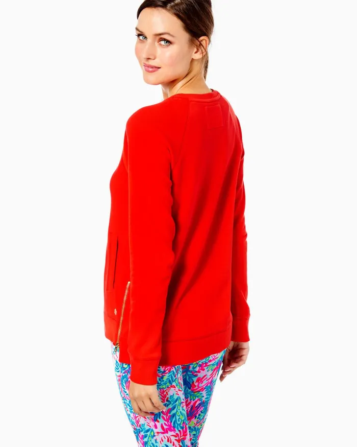 Bottoms WomenHome and Gifts Lilly Pulitzer UPF 50 Luxletic 24034 Weekender HighRise Midi Legging Pink Grenadine Flocking To Paradise Bottoms WomenHome and Gifts Lilly Pulitzer UPF 50 Luxletic 24034 Weekender HighRise Midi Legging Pink Grenadine Flocking To Paradise
