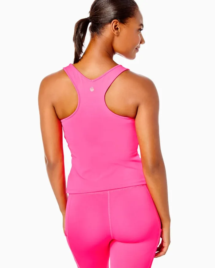 Bottoms WomenHome and Gifts Lilly Pulitzer UPF 50 Luxletic 24034 Weekender HighRise Midi Legging Pink Grenadine Flocking To Paradise Bottoms WomenHome and Gifts Lilly Pulitzer UPF 50 Luxletic 24034 Weekender HighRise Midi Legging Pink Grenadine Flocking To Paradise