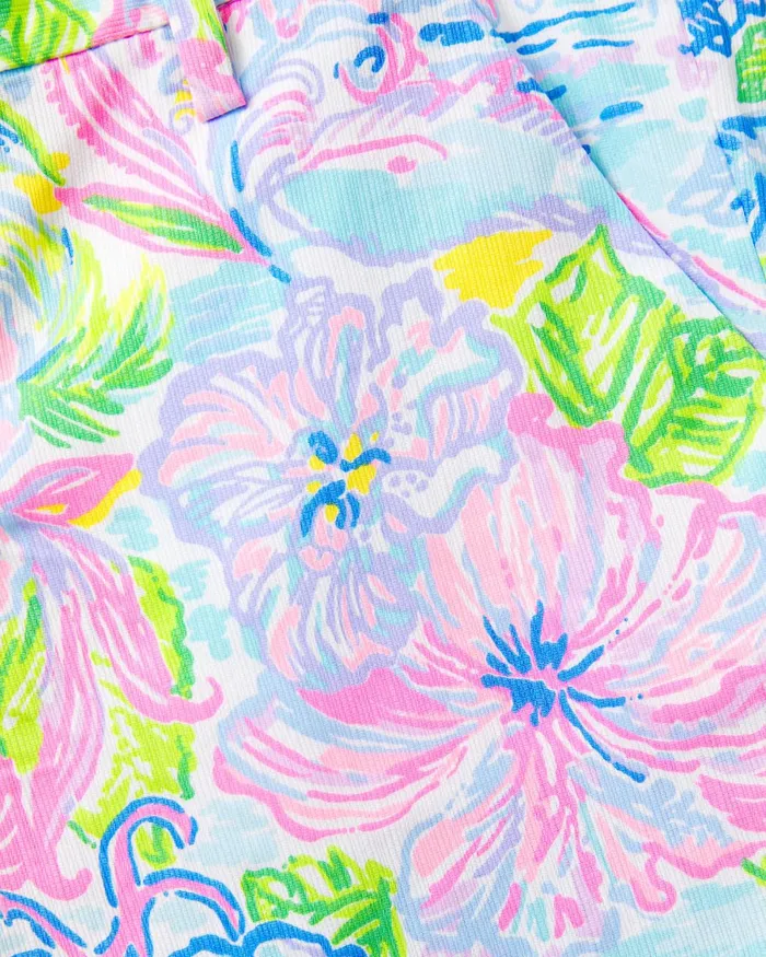 Bottoms Women Lilly Pulitzer 5034 Callahan Short Multi Lilly Loves Hawaii Bottoms Women Lilly Pulitzer 5034 Callahan Short Multi Lilly Loves Hawaii