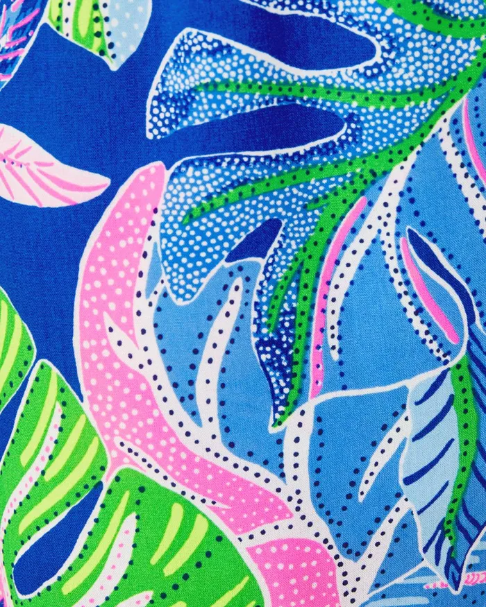 Bottoms Women Lilly Pulitzer 5034 Katia MidRise Short Blue Grotto Beleaf In Yourself Engineered Short Bottoms Women Lilly Pulitzer 5034 Katia MidRise Short Blue Grotto Beleaf In Yourself Engineered Short