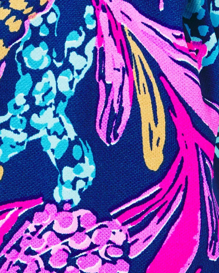 Bottoms Women Lilly Pulitzer UPF 50 Luxletic Bessie Golf Skort Aegean Navy Calypso Coast Bottoms Women Lilly Pulitzer UPF 50 Luxletic Bessie Golf Skort Aegean Navy Calypso Coast