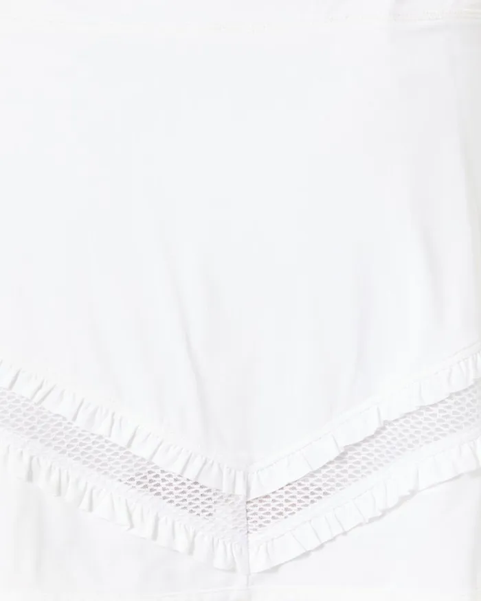 Bottoms Women Lilly Pulitzer UPF 50 Luxletic Maja Skort Resort White Bottoms Women Lilly Pulitzer UPF 50 Luxletic Maja Skort Resort White