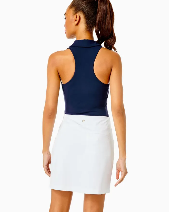 Bottoms Women Lilly Pulitzer UPF 50 Luxletic Monica Skort Resort White