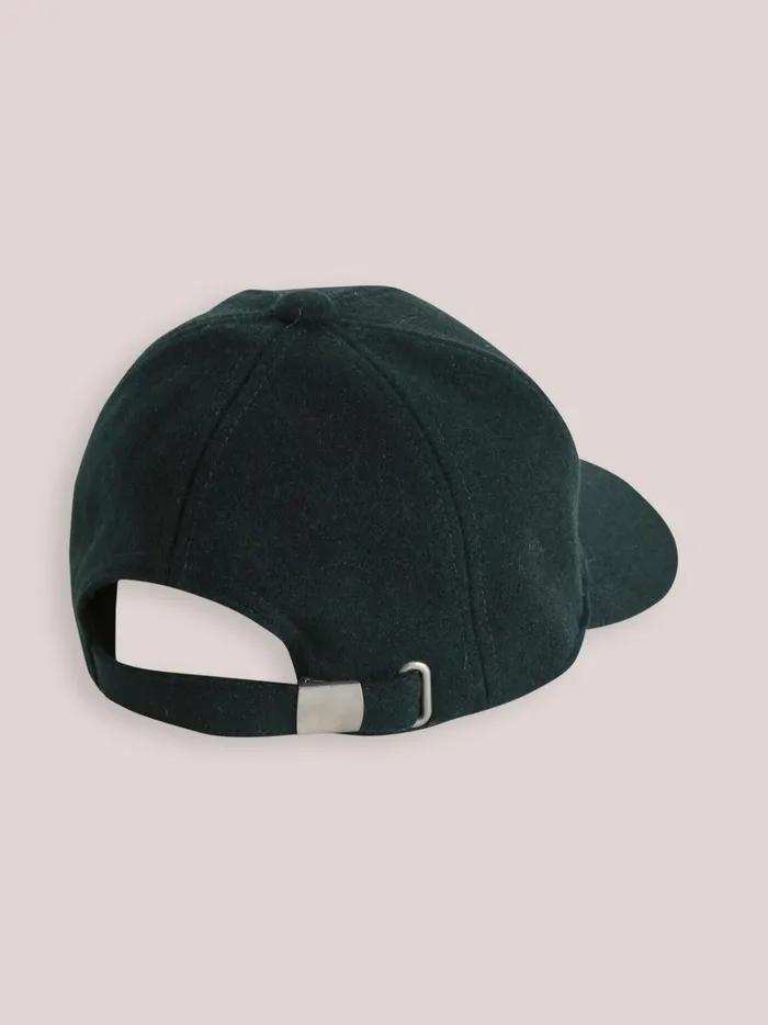 Boys Accessories Cyrillus Child039s Felt Cap Vert Anglais