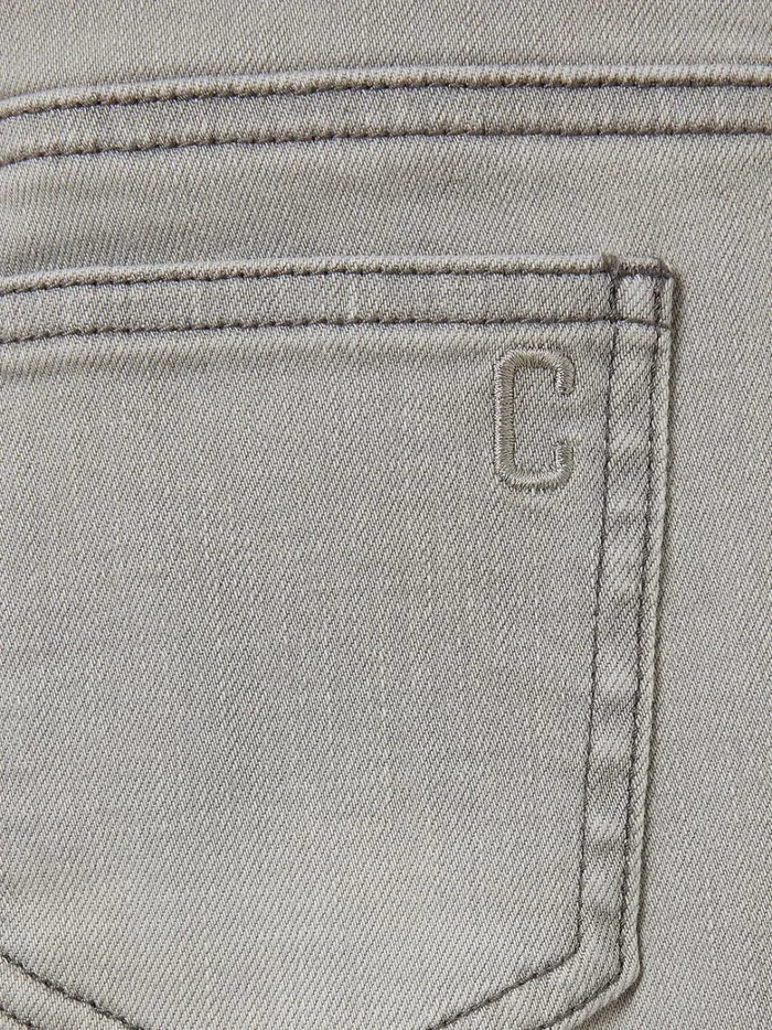 Boys Clothing Cyrillus SlimFit Jeans 6429 Gris Clair Uni