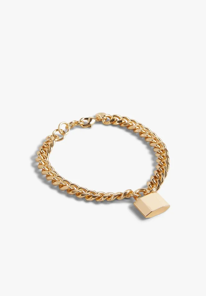 Bracelets Women Hush Camille Padlock Bracelet Gold