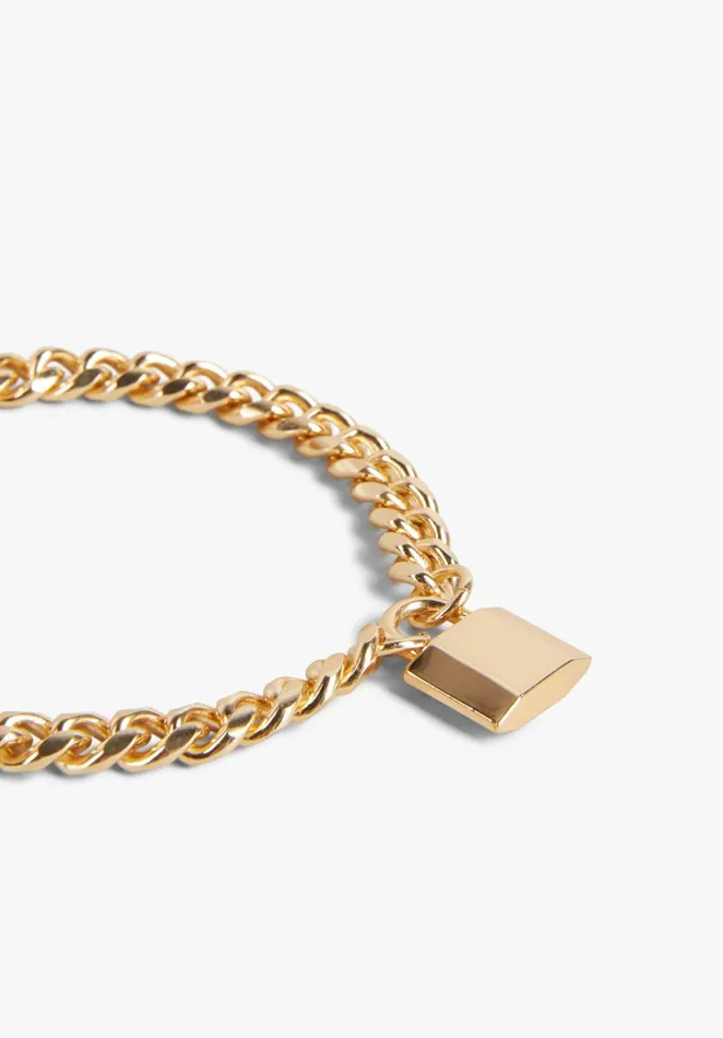 Bracelets Women Hush Camille Padlock Bracelet Gold