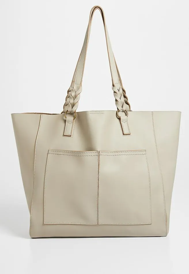 Braided Strap Tote Bag Women Maurices Bags