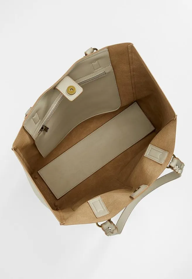 Braided Strap Tote Bag Women Maurices Bags