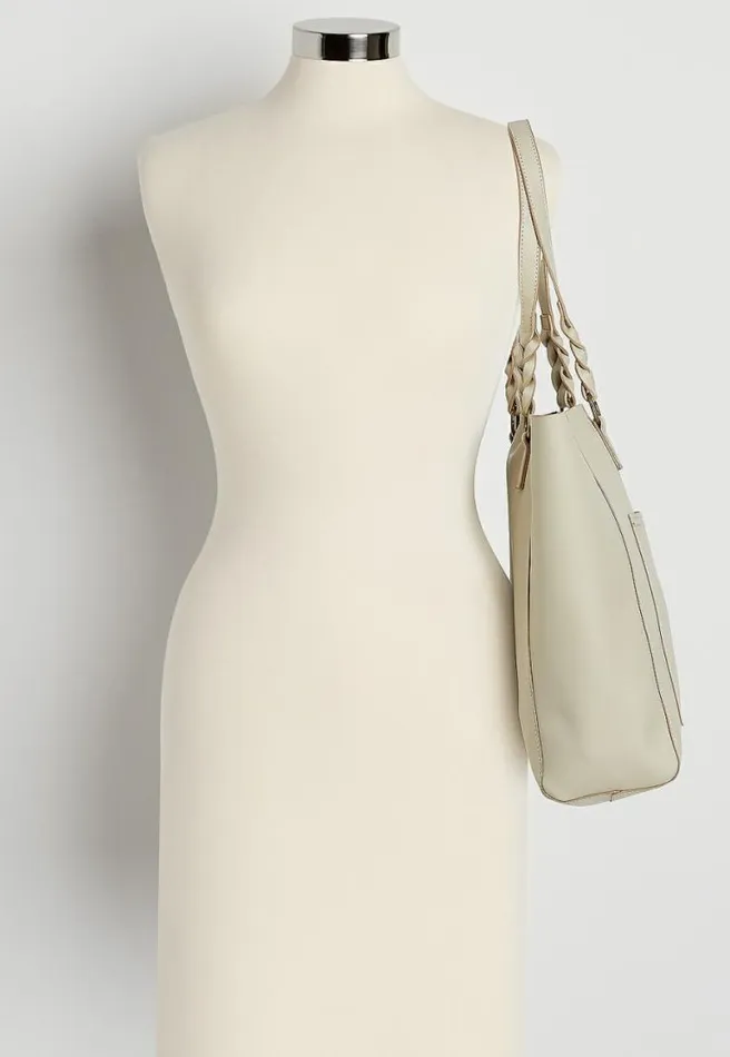 Braided Strap Tote Bag Women Maurices Bags