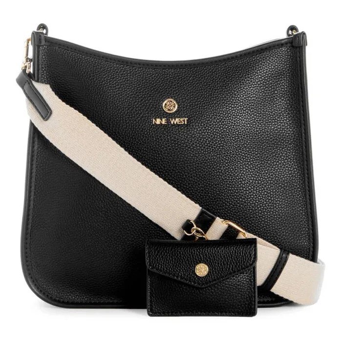 Brice Crossbody Bag Black Women Nine West Crossbody