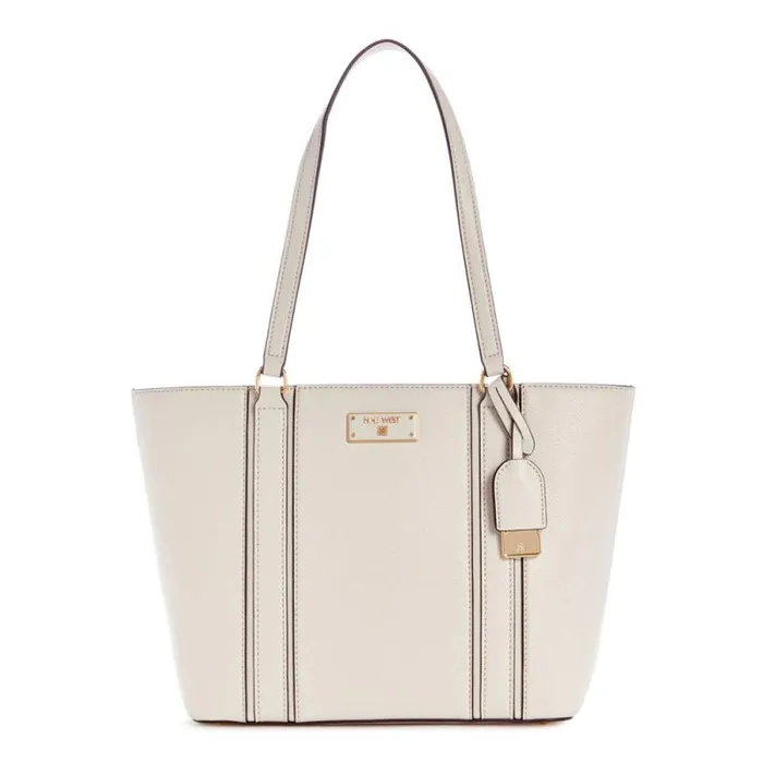 Brodie Small Tote Milk Women Nine West Totes and Backpacks