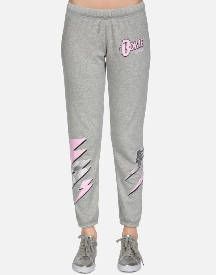 Brynn Bowie Stardust Heather Grey Women Lauren Moshi Long Sweatpants